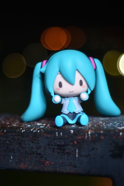 Fuwa Petit Q版玩偶 初音未来