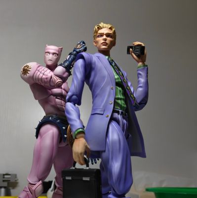 超像可动BIG JOJO的奇妙冒险 第四部 不灭钻石  吉良吉影