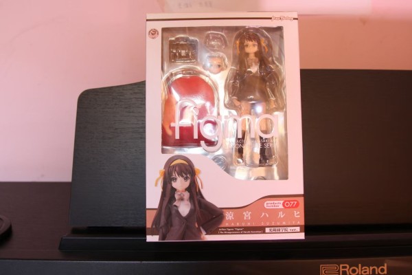 figma #77 凉宫春日的消失 凉宫春日 光阳园学院ver.