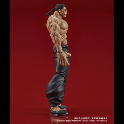 DIGACTION 范马刃牙 烈海王