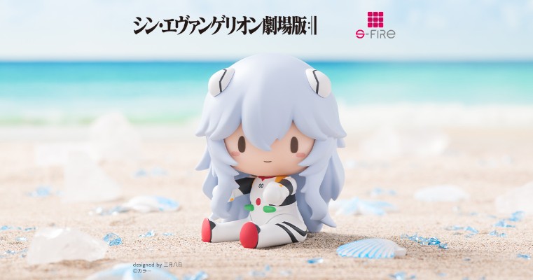 Fuwa Petit Q版玩偶 新世纪福音战士新剧场版 绫波零 长发版