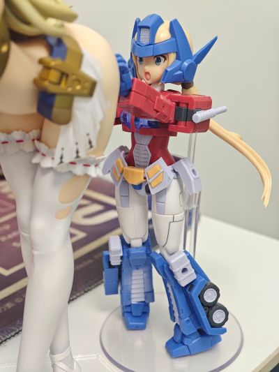 机甲少女 变形金刚 擎天柱 岛田文金版