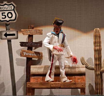 PES023 亡命加油站 皮尔维斯王