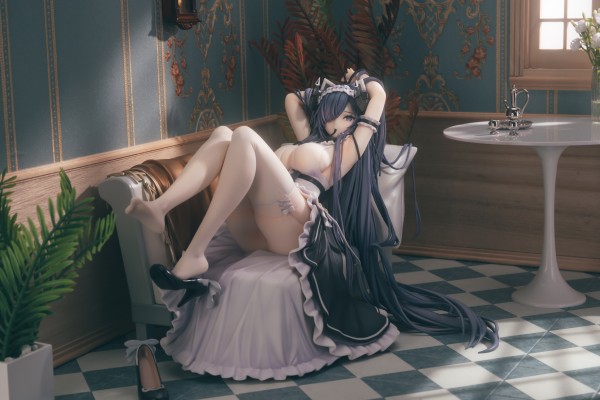 碧蓝航线 奥斯特雷德·冯·帕赫贝尔（奥古斯特） 御用魔女