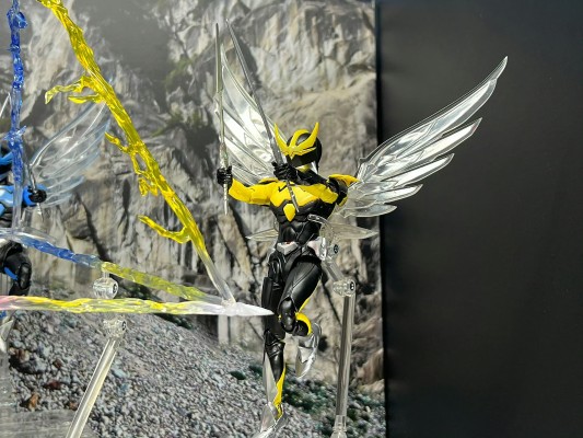 S.H.Figuarts（真骨雕制法） 银翼超人 三角终结套装