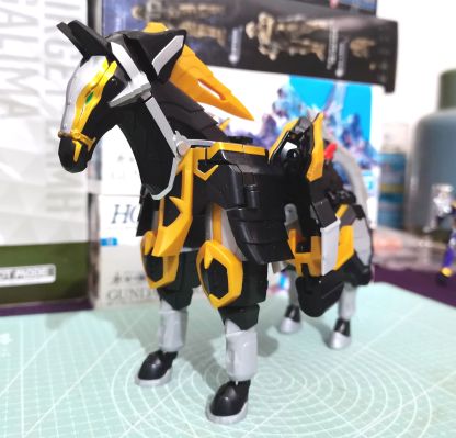 SMP [SHOKUGAN MODELING PROJECT] 魔神合体 黑狼凯撒（暂译）