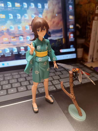 figma 偽物語 阿良々木月火