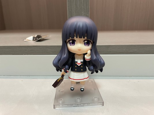 粘土人#2770 魔卡少女樱 透明牌篇 大道寺知世 友枝中学校服