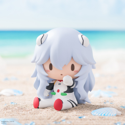 Fuwa Petit Q版玩偶 新世纪福音战士新剧场版 绫波零 长发版