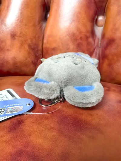 银魂 MINI-MOFU毛绒挂件 志村新八