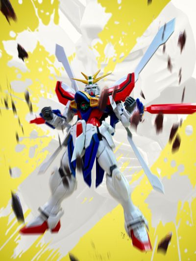 高达宇宙 GF13-017NJII  神高达 新装版