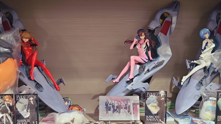 UPMEVA-03 新世纪福音战士新剧场版 真希波·真理·伊拉丝多莉亚斯（插入栓驾驶舱）