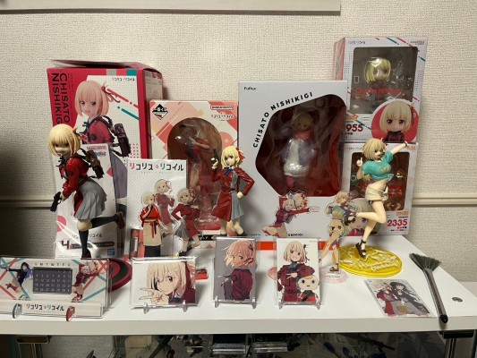 POP UP PARADE 莉可丽丝 锦木千束