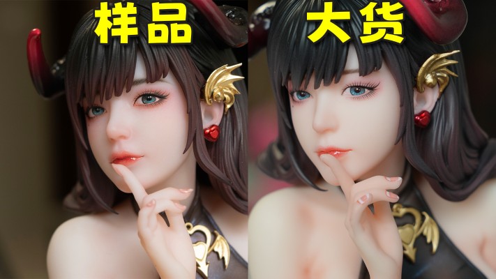 娜芙 1/6真丝袜&温感变色 写实PVC手办