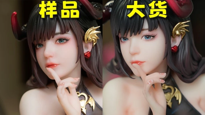 娜芙 1/6真丝袜&温感变色 写实PVC手办