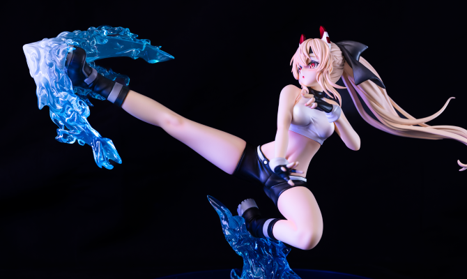 碧蓝航线 绫波 跃动飞踢！