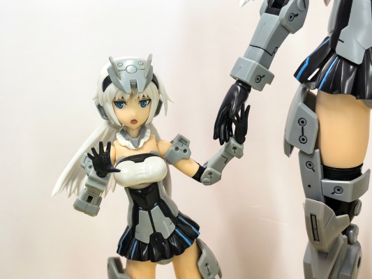 机甲少女 大比例 安姬蒂特