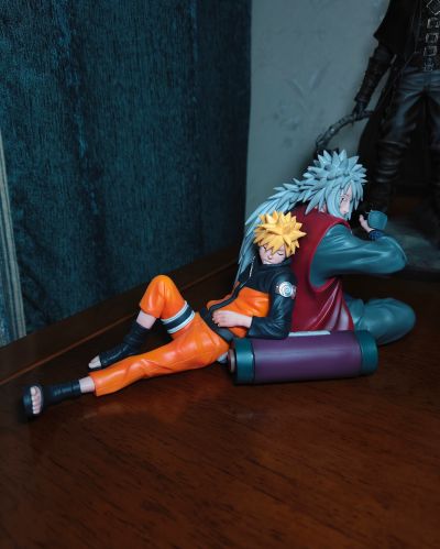 一番赏 火影忍者 疾风传 传说的三忍 最终大奖 漩涡鸣人与自来也