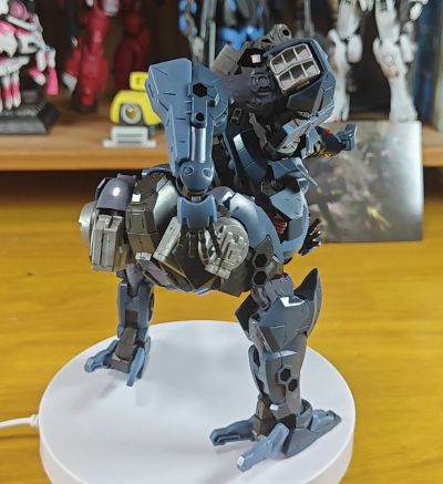 六角机牙 豪腕α 豺狼