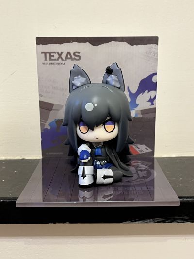 MINI系列 明日方舟 叙拉古狼狼 Q版手办