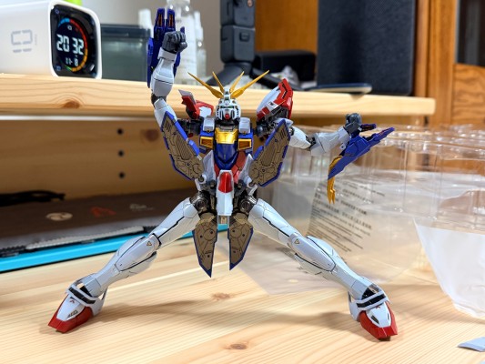 METAL BUILD 神高达或神高达二代