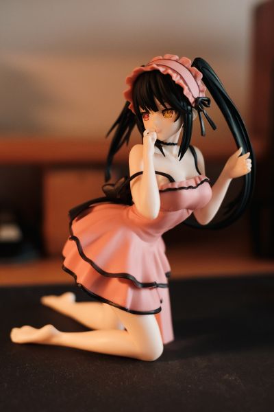 约会大作战 握笔之友！时崎狂三 可爱丝绸装造型