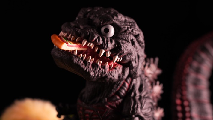 粘土人#2800 哥斯拉（2016）