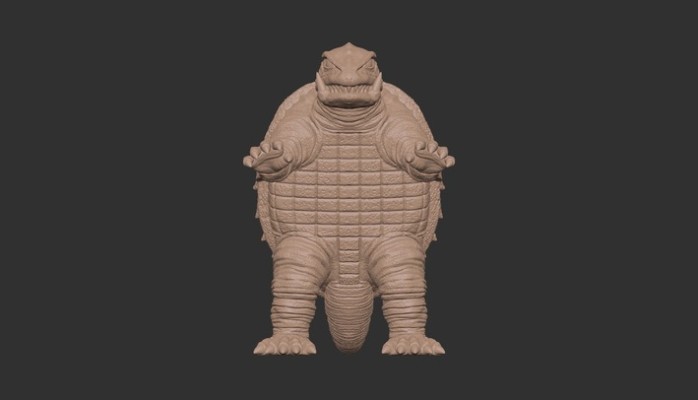 中等尺寸系列 加美拉【第9弹】加美拉（1967） 标准版