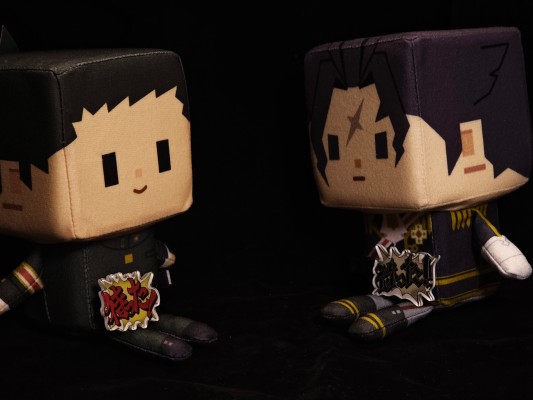 VOXENATION 布偶 大逆转裁判 巴洛克·班吉克斯