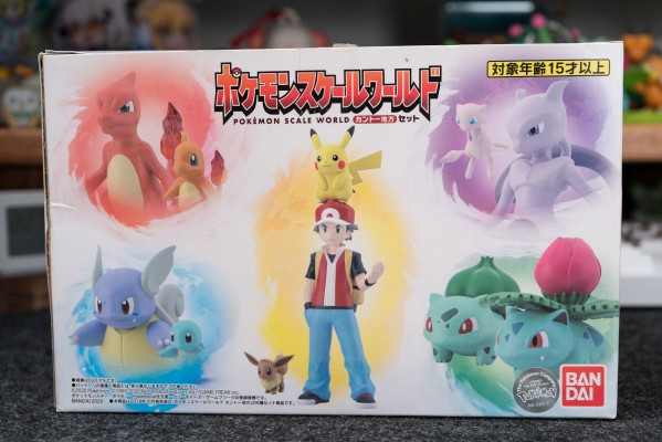 宝可梦比例世界 关都地区