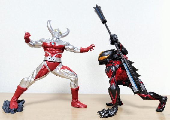 奥特曼系列 豪块 贝利亚奥特曼