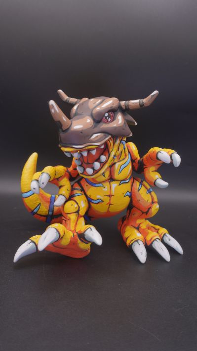 数码宝贝 DYNAMOTION  暴龙兽