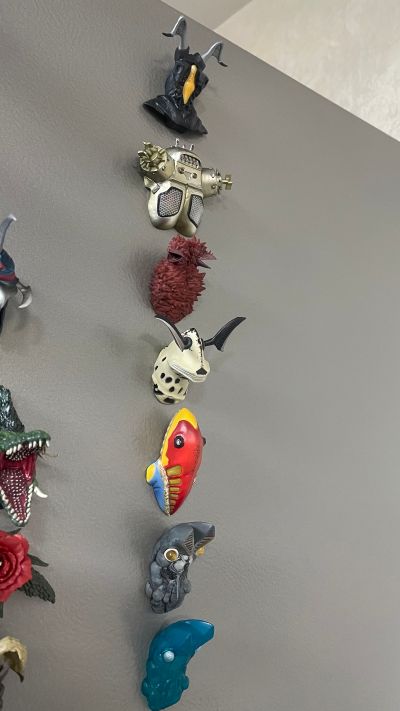 一番赏 奥特曼系列 怪兽超大全 F奖 怪兽头鉴 奥特怪兽合集1