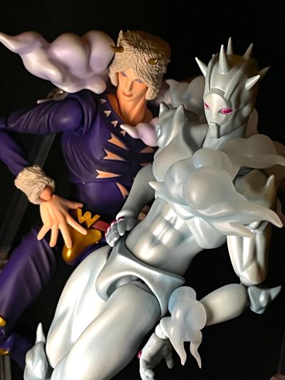 超像可动 JOJO的奇妙冒险 第六部 石之海 空条徐伦・第三版