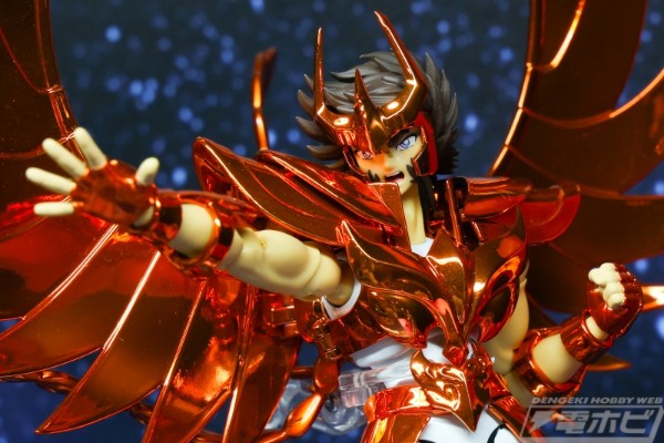 圣斗士圣衣神話EX 凤凰座一辉（最终青铜圣衣) -原始配色版-