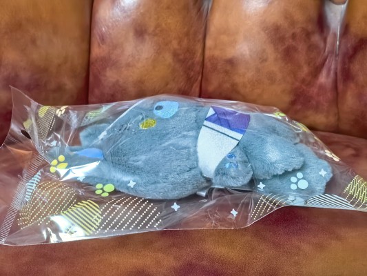 银魂 MINI-MOFU毛绒挂件 桂小太郎