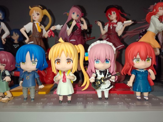 粘土人#2785 孤独摇滚！ 山田凉 便服