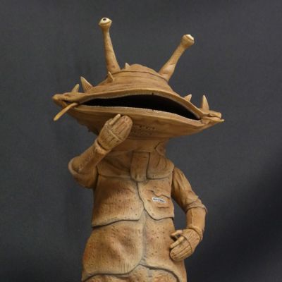 大怪兽系列 奥特Q 卡内贡 少年Ric限定商品