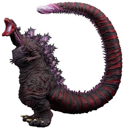 眼镜赏PREMIUM《新·哥斯拉》怪兽咆哮击XL 哥斯拉（2016）第4形态 B赏 哥斯拉（2016）第4形态 觉醒