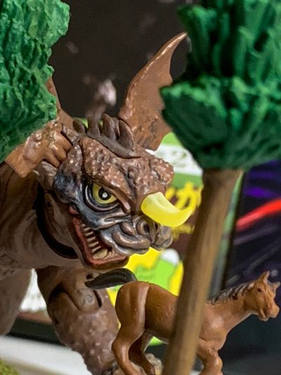 特摄转轮系列 No.004 弗兰肯斯坦大战地底怪兽 巴拉贡