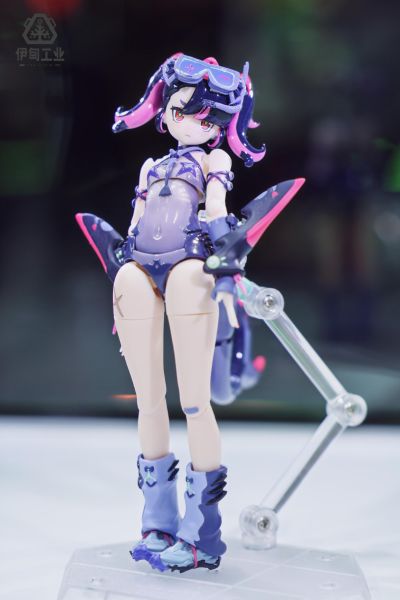鲨鱼娘哈蒙