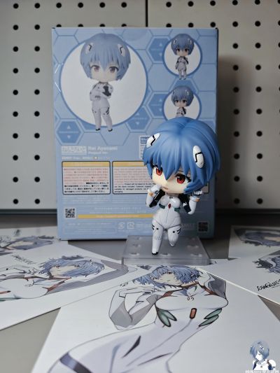 粘土人#2676 新世纪福音战士新剧场版：破 绫波零 战斗服