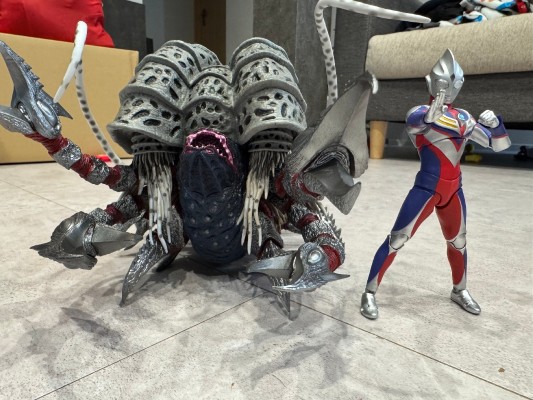 一番赏 奥特曼系列 怪兽超大全 vol.2 A赏 加坦杰厄 块兽极致