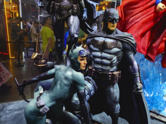 究极稀有主线 蝙蝠侠（漫画） 幻影人