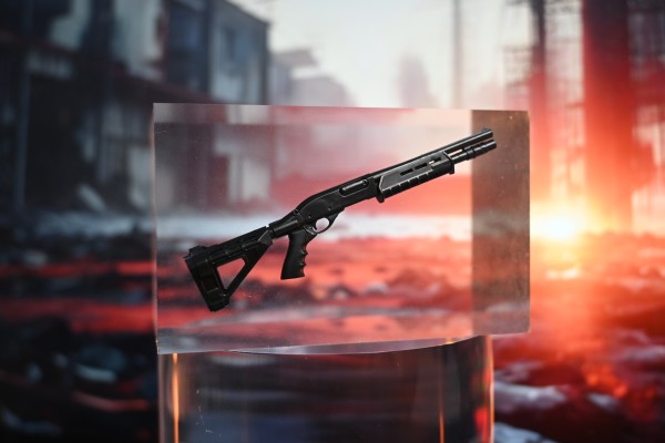 小军械库 LA093 M870战术霰弹枪