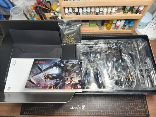 ARTIFACT-X 漆黑盖塔