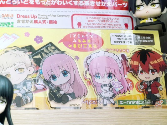 孤独摇滚! Q版亚克力立牌 4个套装