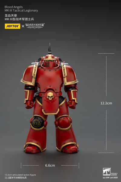 战锤:荷鲁斯之乱 圣血天使 MK III型战术军团士兵