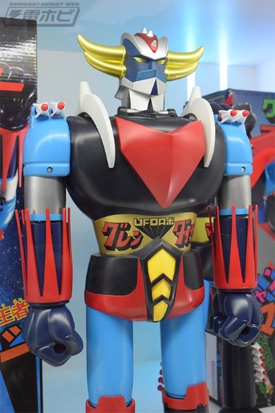 宇宙王者大魔神 大魔神UFO机器人格兰戴萨