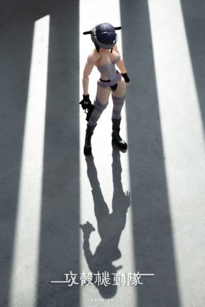 超极致系列 攻壳机动队 STAND ALONE COMPLEX 草薙素子